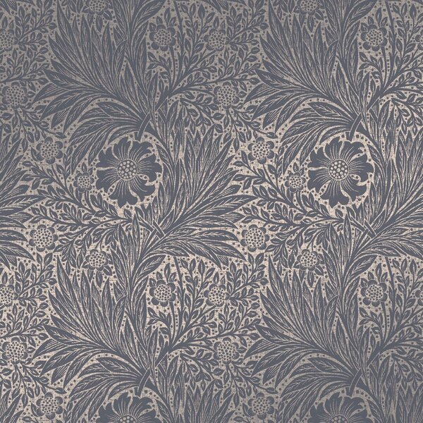 William Morris Marigold Fibrous Wallpaper