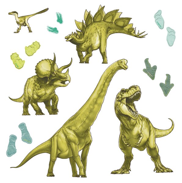 All About Dinosaurs Wall Stickers