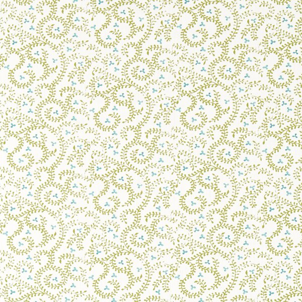 Clarke & Clarke Buta Fabric Apple