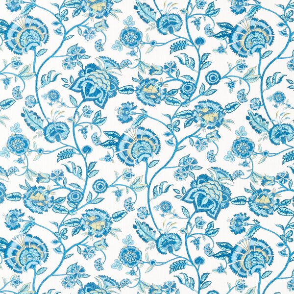 Clarke & Clarke Barmeri Fabric Cobalt