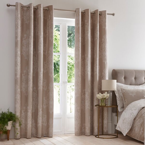 Versailles Thermal Eyelet Curtains