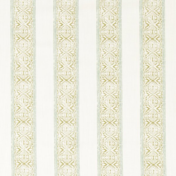 Clarke & Clarke Kalamkari Fabric Sage