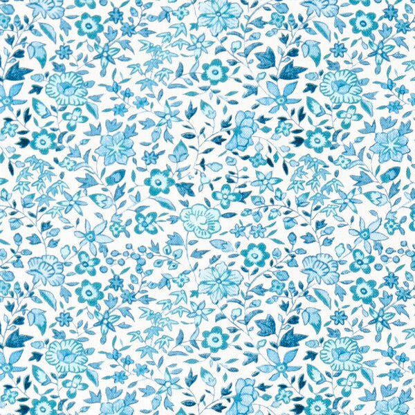 Clarke & Clarke Gamthi Fabric Cobalt