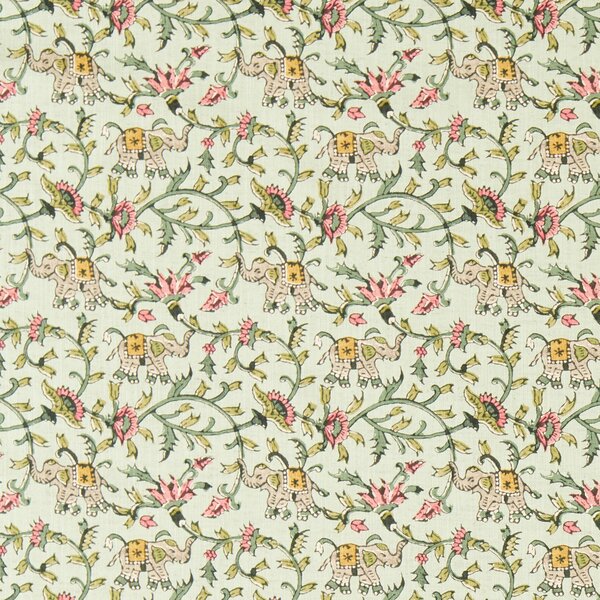 Clarke & Clarke Hathi Fabric Sage