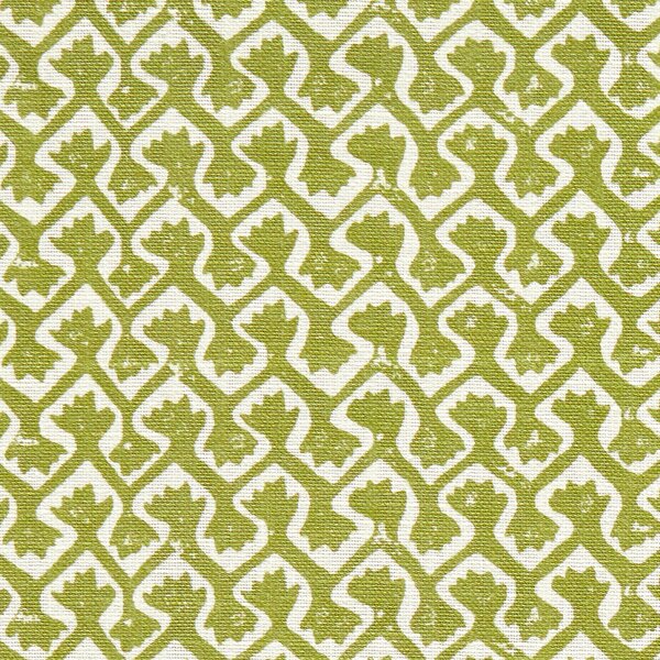 Clarke & Clarke Kalpa Fabric Apple
