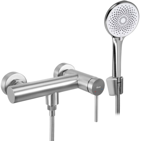 Shower faucet REA Foss/Clif Brush Nickel