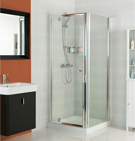 Bathstore Gleam 800mm Hinge Door Shower Enclosure