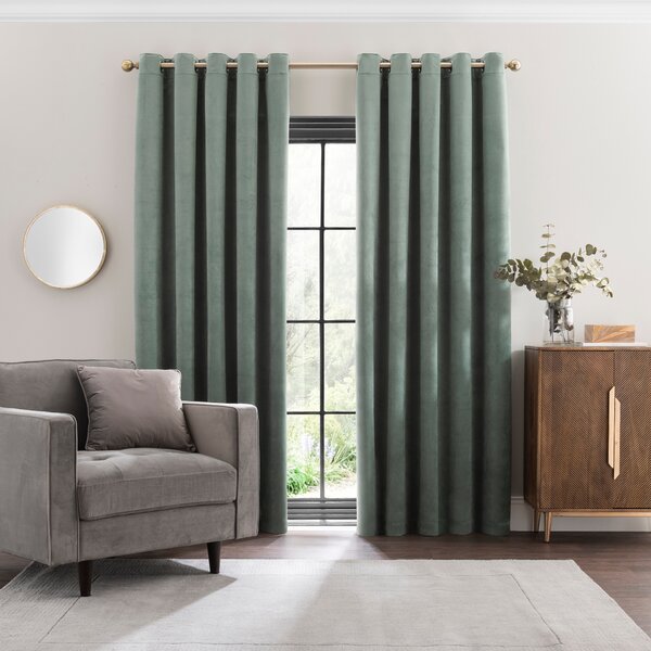 Isla Ultra Blackout Eyelet Curtains