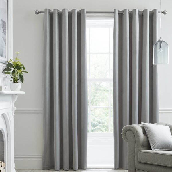 Laurence Llewelyn-Bowen Montrose Blackout Eyelet Curtains