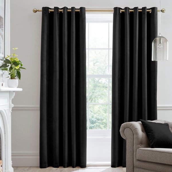 Laurence Llewelyn-Bowen Montrose Blackout Eyelet Curtains