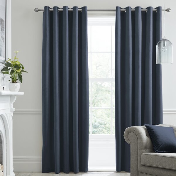 Laurence Llewelyn-Bowen Montrose Blackout Eyelet Curtains