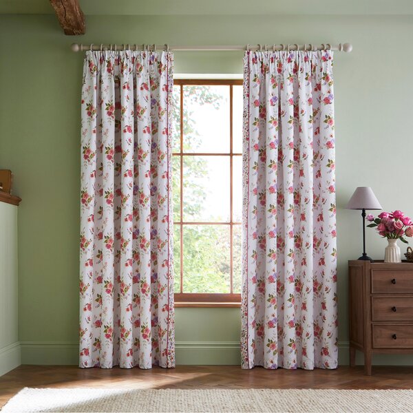 Dorma Modern Ditsy Blackout Pencil Pleat Curtains