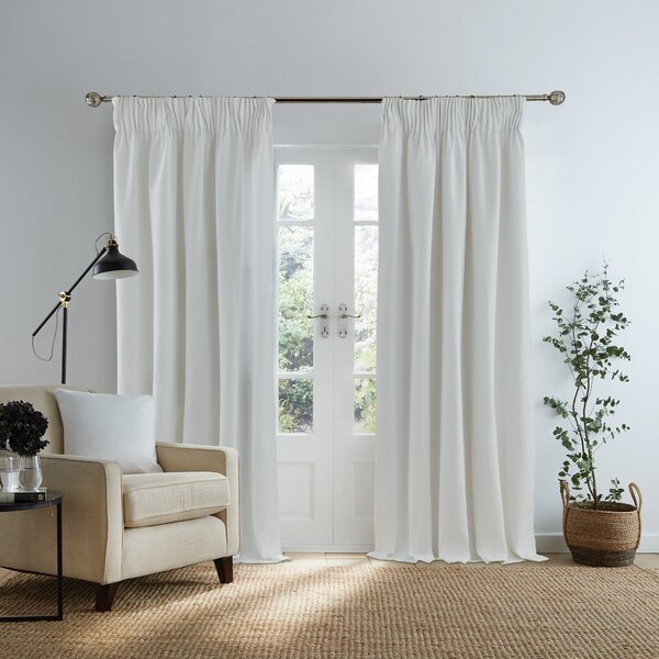 Wynter Thermal Pencil Pleat Curtains