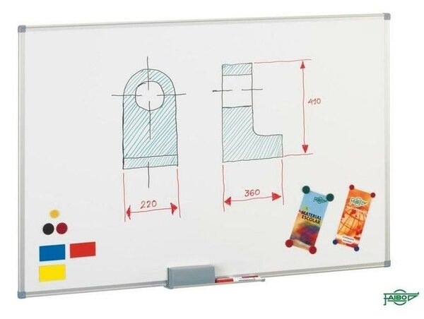 Whiteboard Faibo 90 x 120 cm