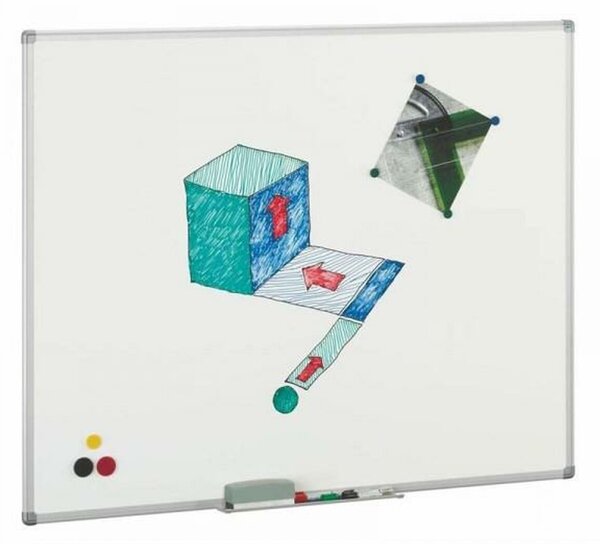 Whiteboard Faibo 122 x 200 cm Magnetic