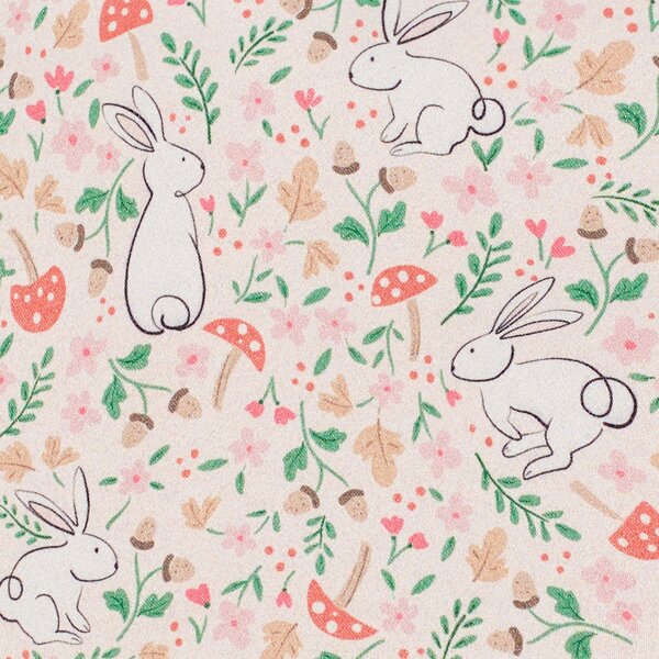 Peek-a-Boo Bunnies Blackout Made to Measure Roller Blinds