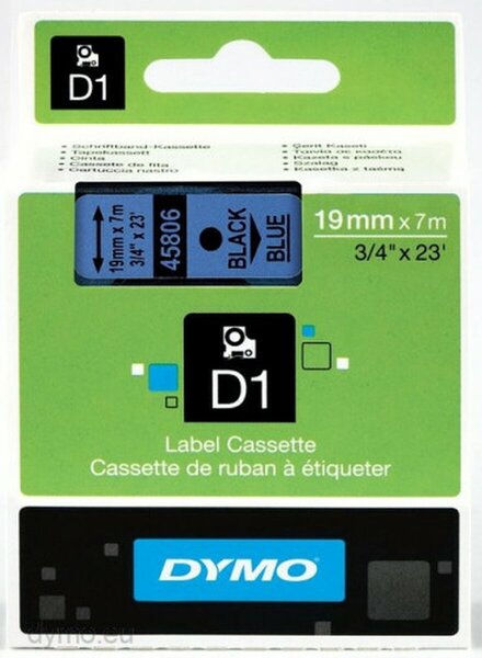 Original Dot Matrix Tape Dymo S0720860 7 m