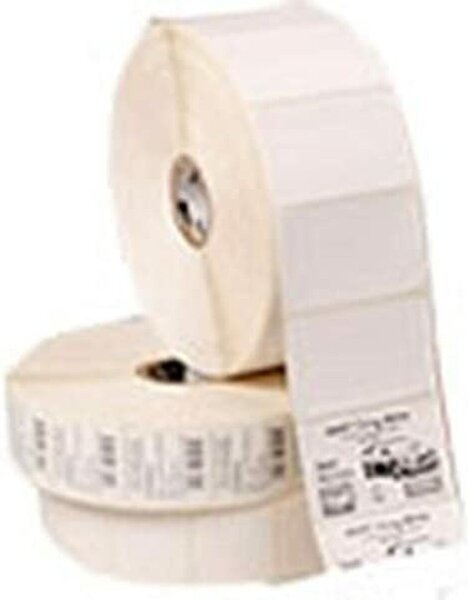 Printer Labels Zebra 87000 White Ø 10 cm