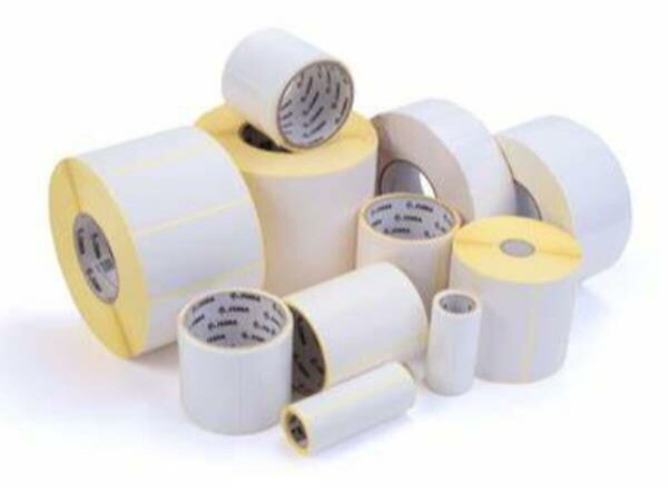 Adhesive labels Zebra Z-Select 2000t White 102 x 152 mm