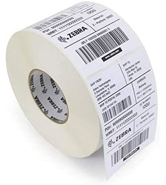 Adhesive labels Zebra Direct 2100 White 57 x 19 mm (39780 Labels)