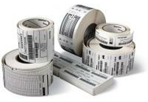 Printer Labels Zebra 800262-125 White Ø 25 mm (12 Units)