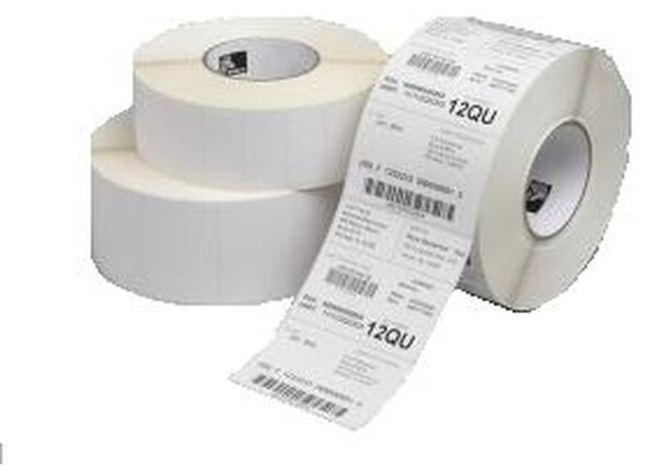 Printer Labels Zebra Perform 1000T White (4 Units)