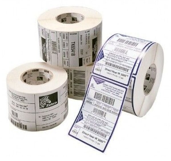 Printer Labels Zebra Perform 1000D 51 x 32 mm White (12 Units)