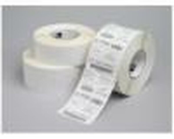 Printer Labels Zebra 3007205-T White (4 Units)