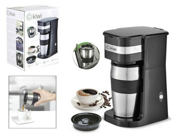 Electric Coffee-maker Kiwi KCM-7505 420 ml 750W Black