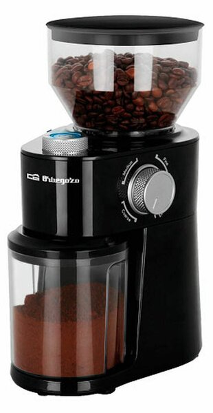 Electric Grinder Orbegozo 17408 Black