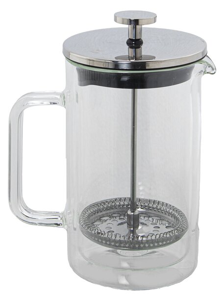 Cafetière with Plunger Alexandra House Living Crystal 600 ml