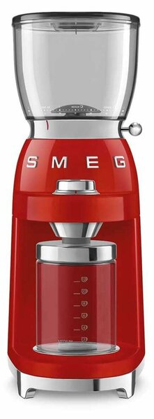 Electric Grinder Smeg CGF11RDEU Red Transparent 150 W 350 g