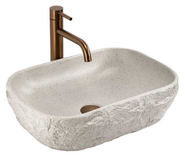 Countertop washbasin Rea Bianka