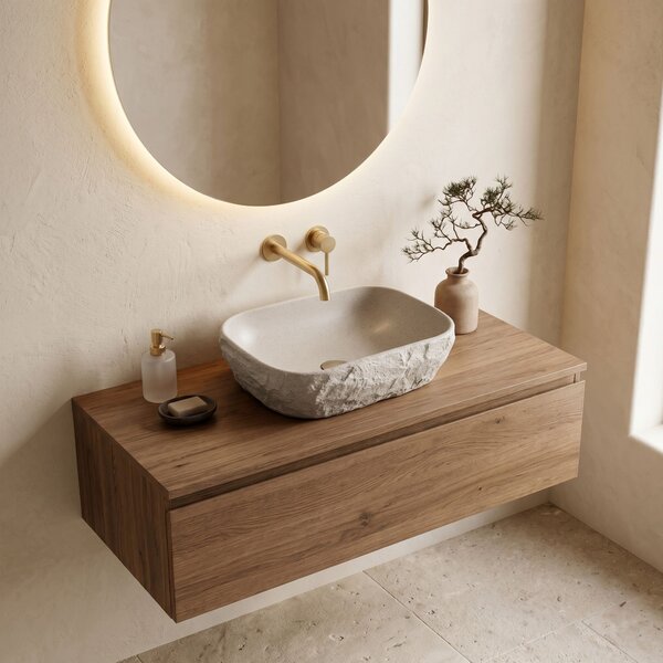 Countertop washbasin Rea Bianka