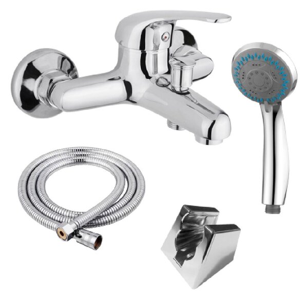 Accessories set Fontastock Bath/Shower Zinc