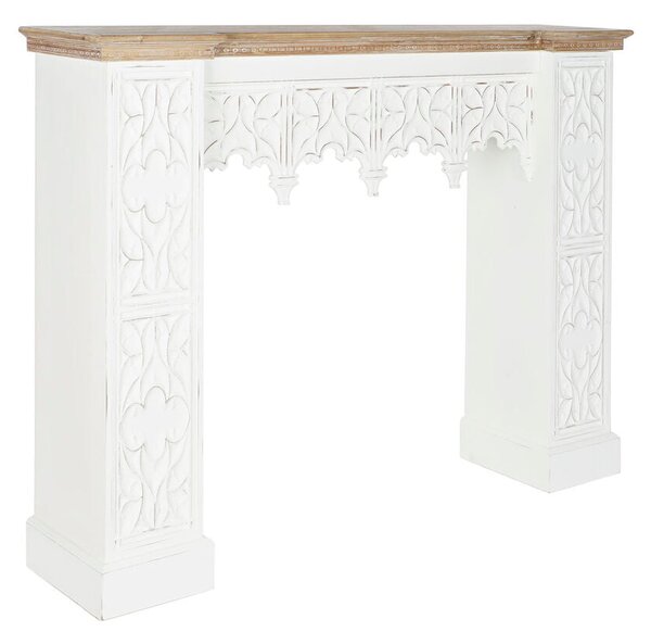 Fireplace DKD Home Decor Fir MDF Wood 137,5 x 29,5 x 101 cm