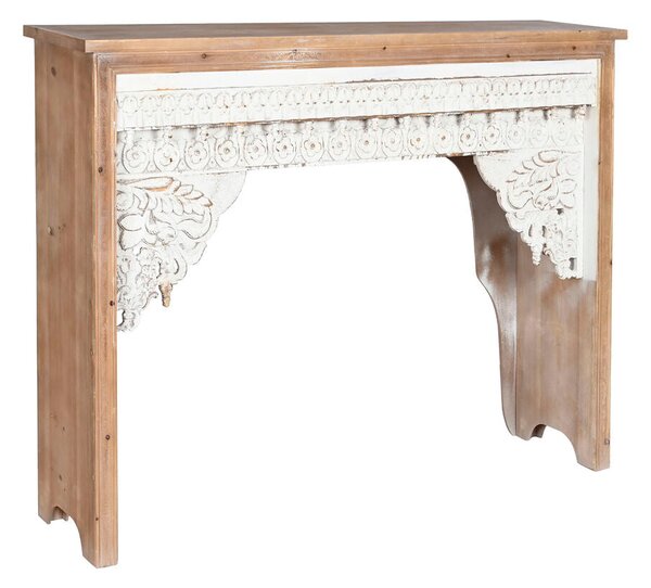 Fireplace Home ESPRIT Fir MDF Wood 140 x 31 x 110,5 cm