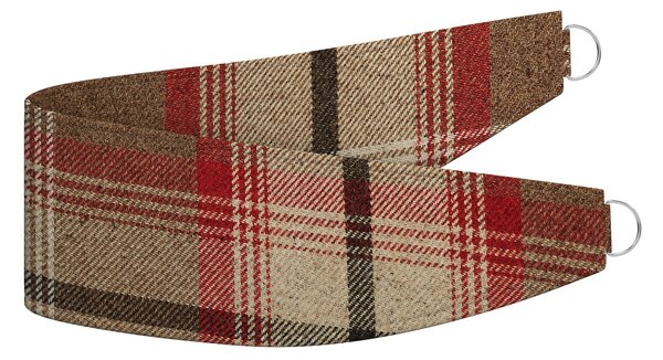 Highland Check Made To Order Curtain Tieback