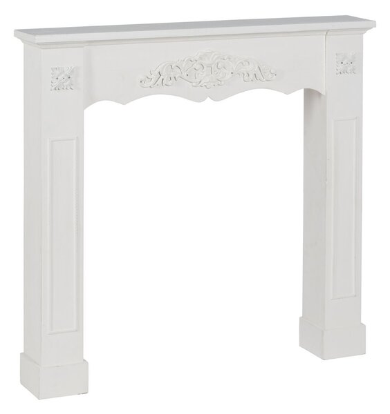 Fireplace Fir wood MDF Wood 105 x 17 x 103 cm