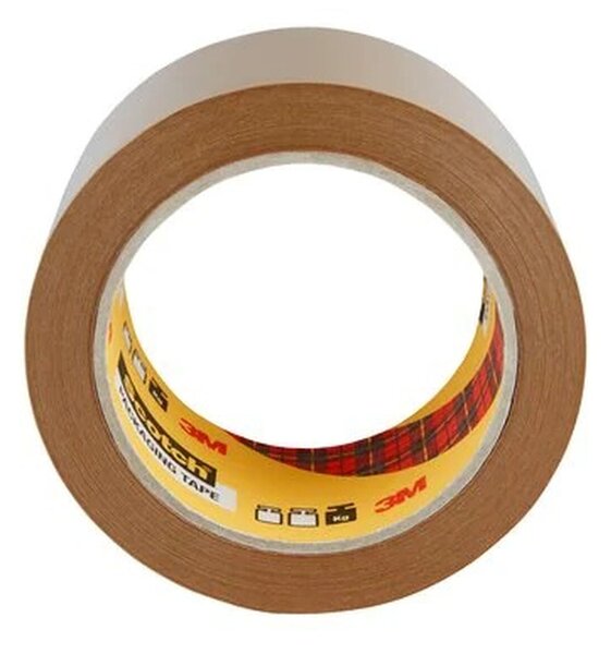 Adhesive Tape Scotch Packaging Brown 50 mm x 66 m (6 Pieces) (6 Units)