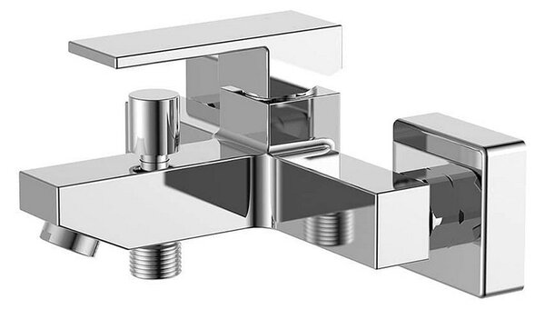 Mixer Tap EDM Getaria Bathtub Stainless steel Zinc Brass