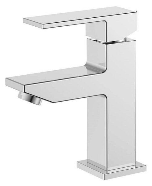 Mixer Tap EDM Getaria Washbasin Stainless steel Zinc Brass