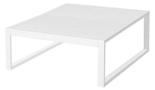 Centre Table Io White Aluminium 100 x 100 x 45 cm