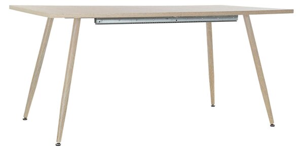 Dining Table DKD Home Decor 8424001808649 Metal MDF Wood 160 x 90 x 76 cm 75 cm