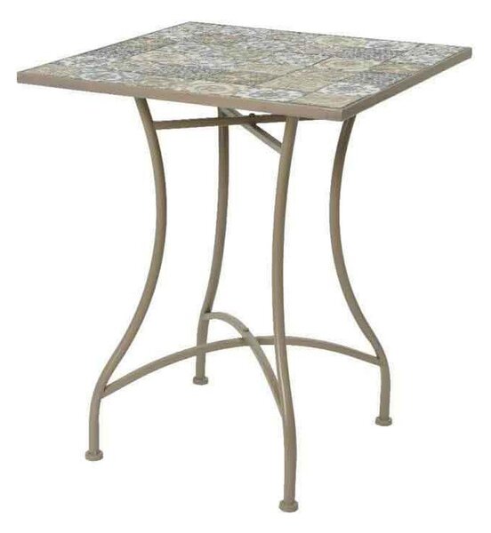 Side table Bistro Brown (58 x 58 x 72 cm)