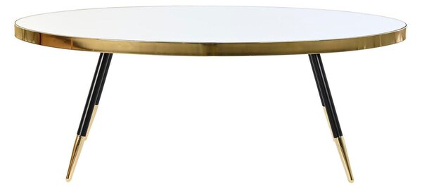 Centre Table DKD Home Decor Mirror Steel (110 x 50 x 41,5 cm)