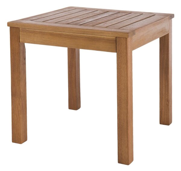 Side table Nina Natural 40 x 40 x 40 cm Acacia