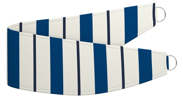 Coastal Seaton Stripe Made To Order Curtain Tieback