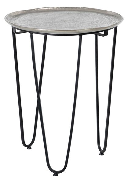 Side table Aluminium Iron 40 x 40 x 51 cm