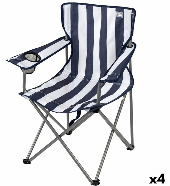 Folding Chair Aktive Sailor 45 x 82 x 47 cm (4 Units)